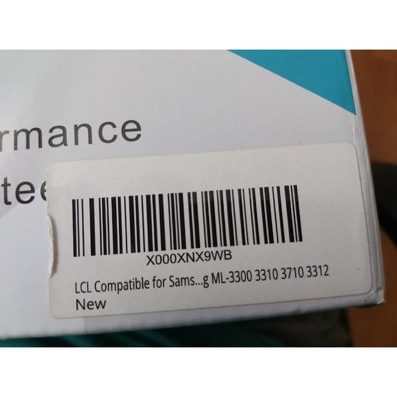 LCL Compatible for Samsung MLT-D205L MLT-D205S 5000 Pages (1-Pack,Black) Toner C - Picture 3 of 4